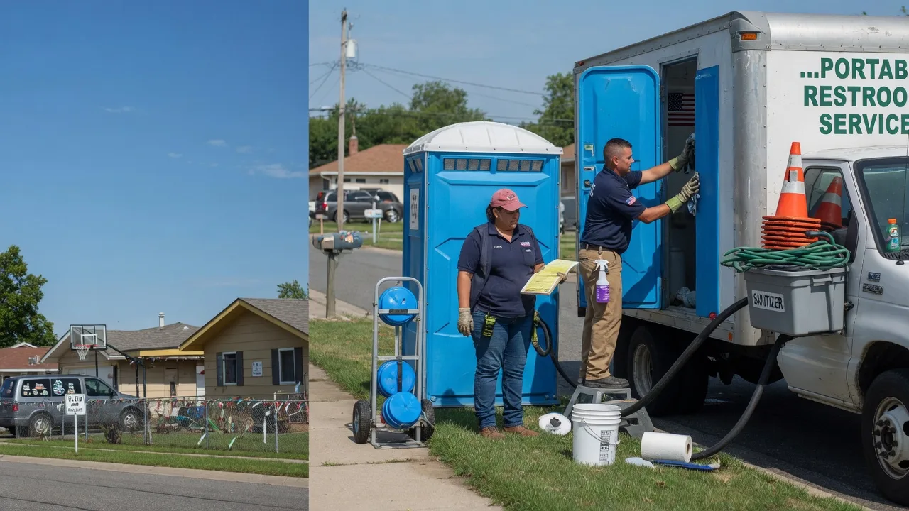 Portable Toilet Rental in Chesterton, IN near me
